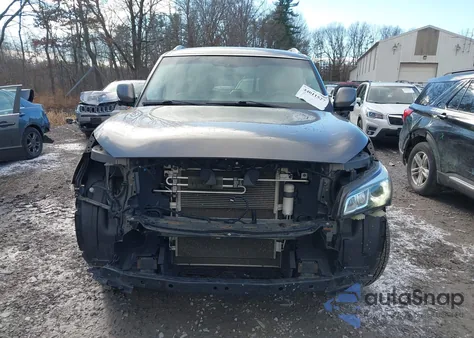 2017 Infiniti Qx80 z USA, uszkodzony, nr VIN JN8AZ2NF2H9646249